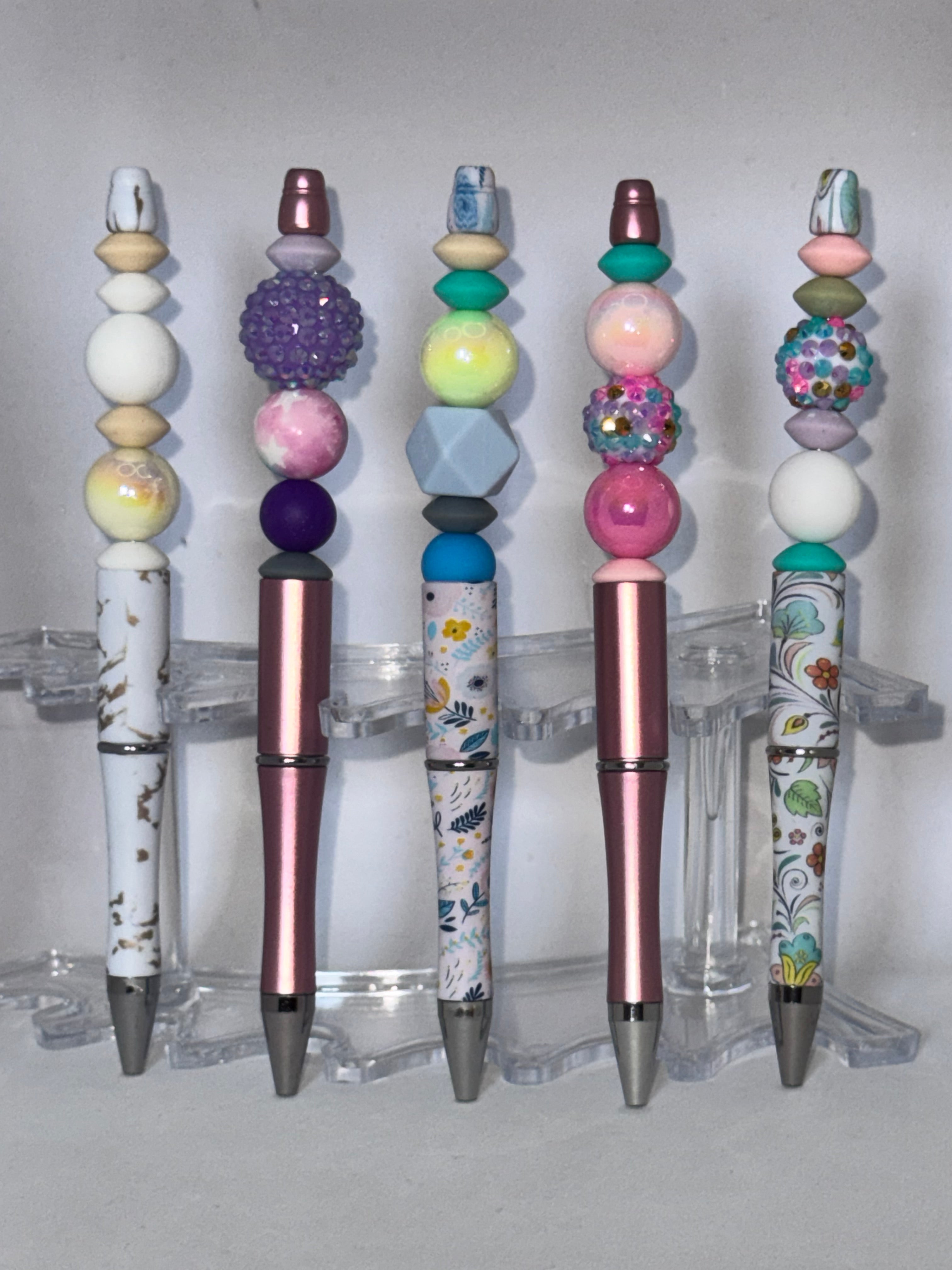 Beaded Pens