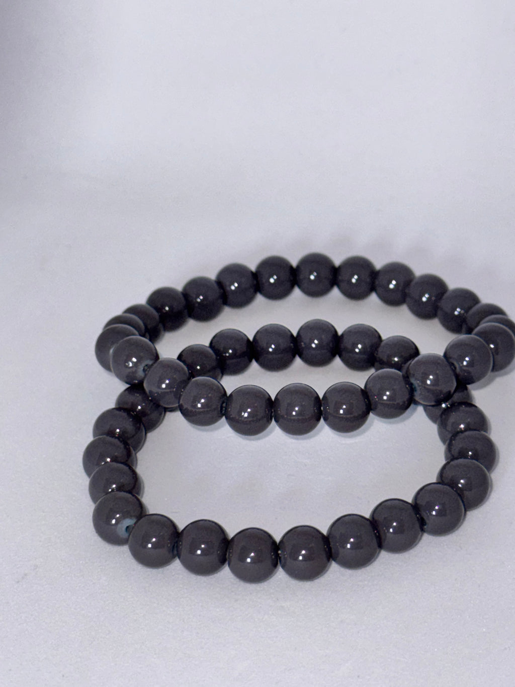 Arm Candy Glass Bead Bracelets