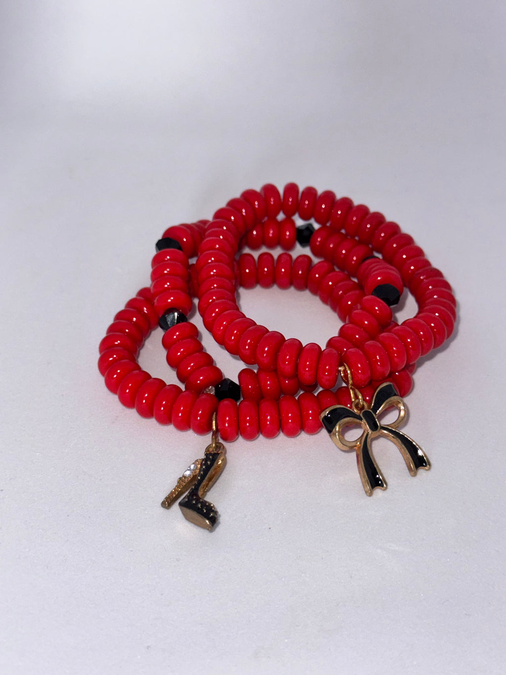Arm Candy Glass Bead Bracelets
