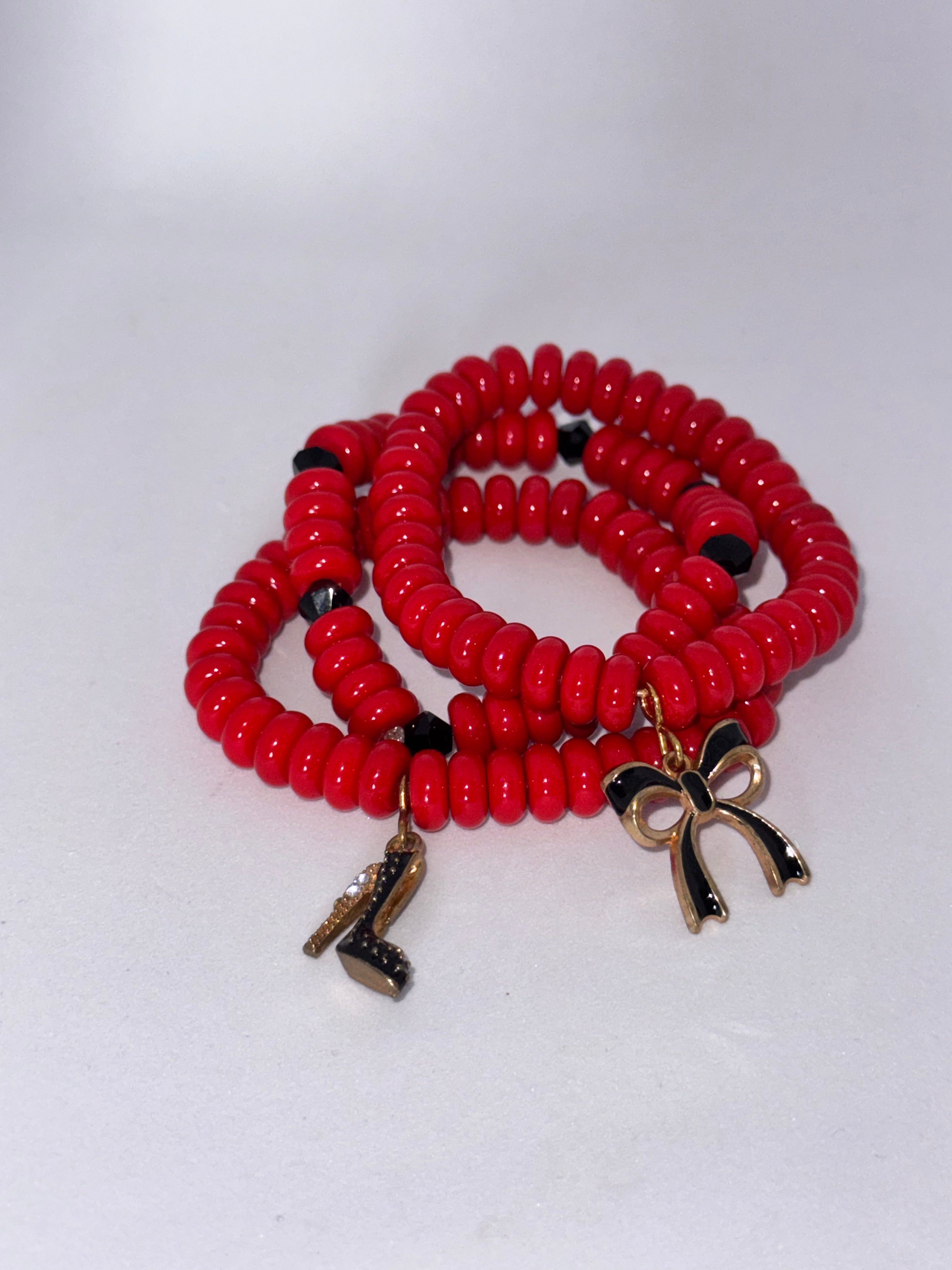 Arm Candy Glass Bead Bracelets