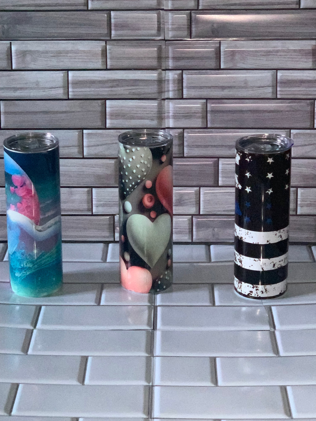 20oz Stainless Steel Tumblers