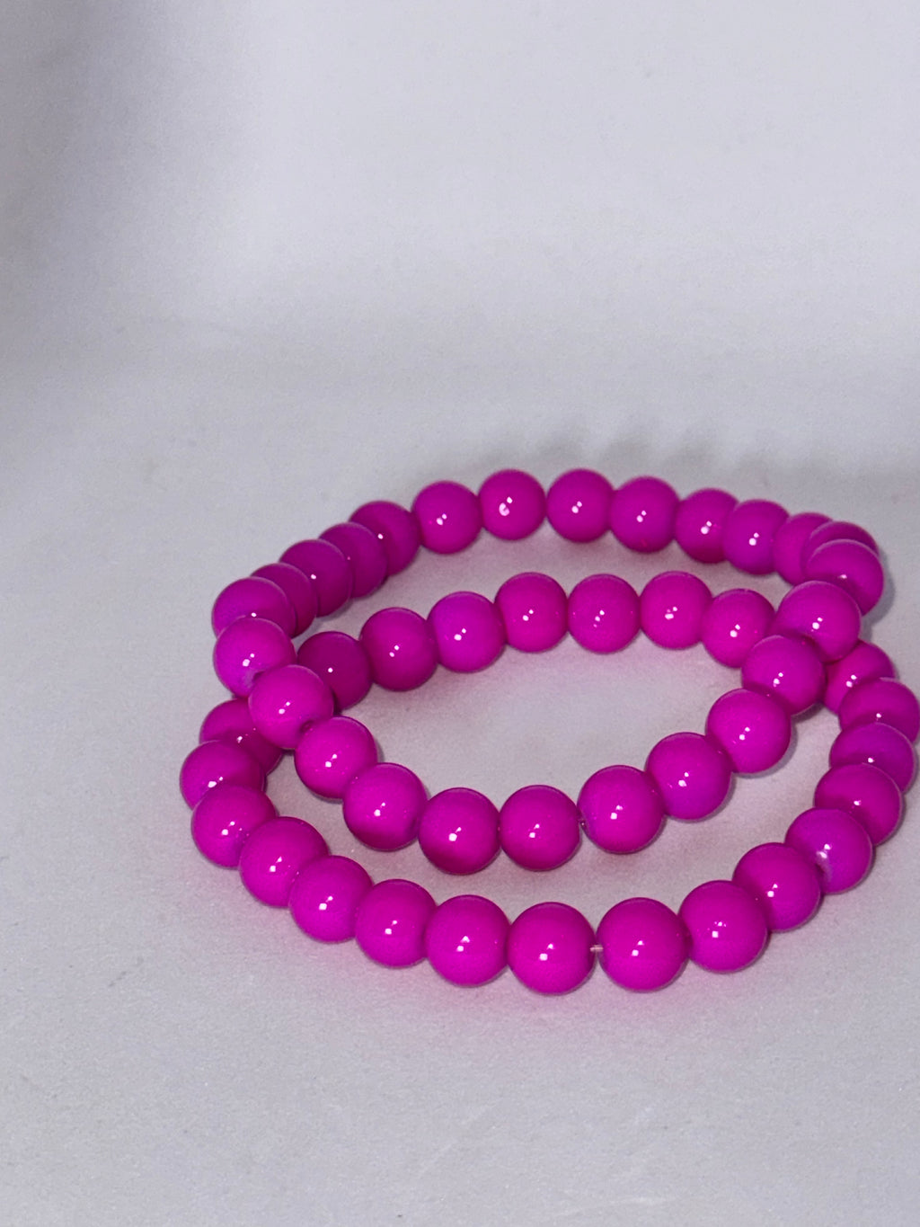 Arm Candy Glass Bead Bracelets