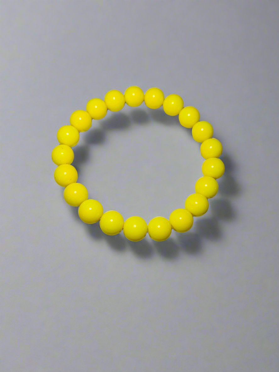 Arm Candy Glass Bead Bracelets