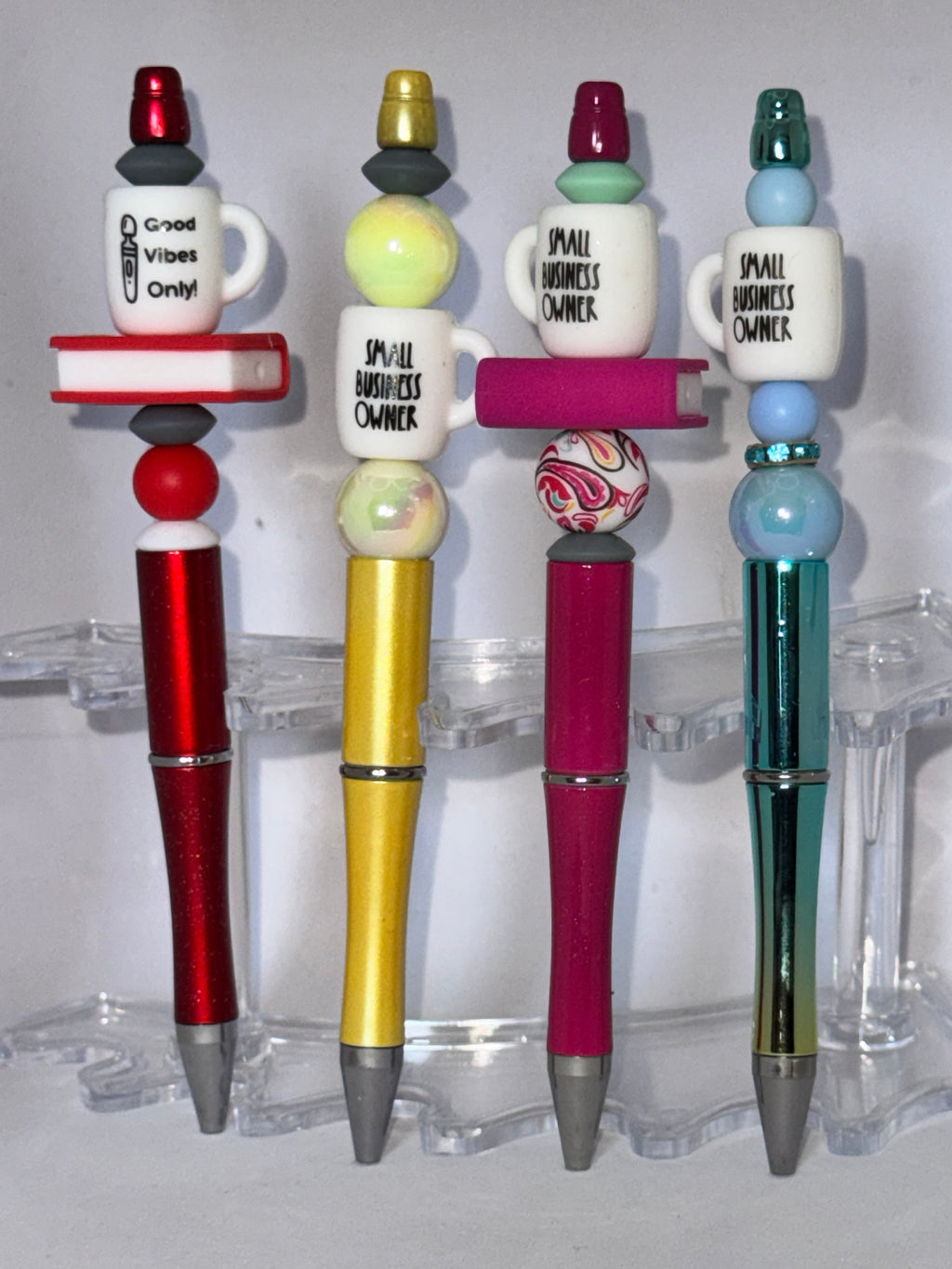 Beaded Pens