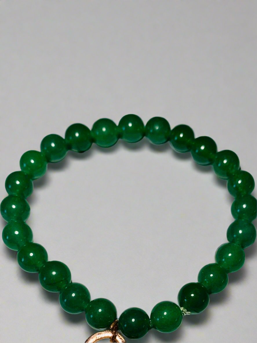 Arm Candy Glass Bead Bracelets