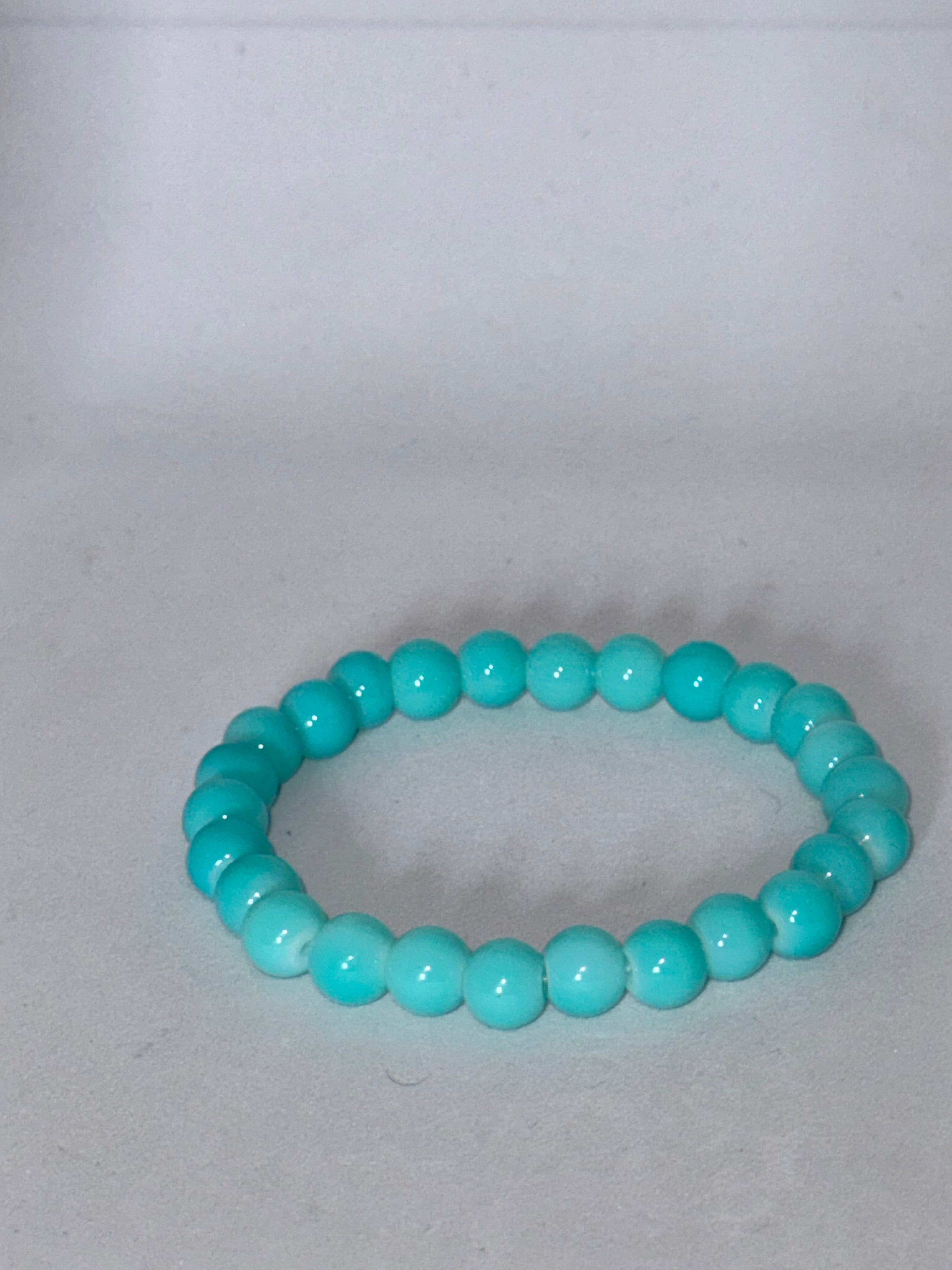Arm Candy Glass Bead Bracelets