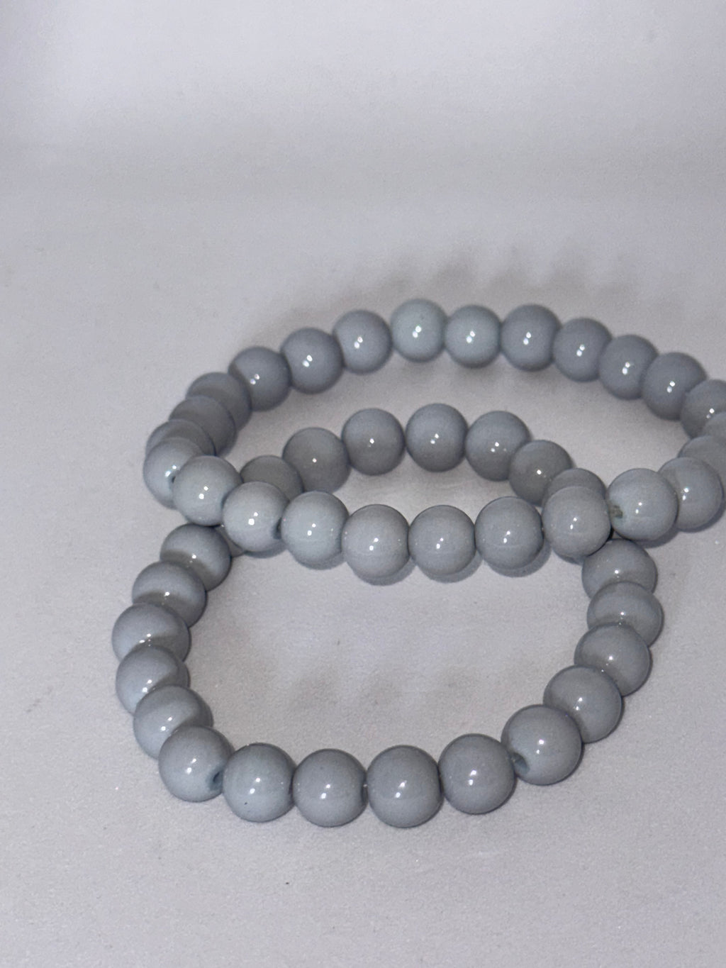 Arm Candy Glass Bead Bracelets