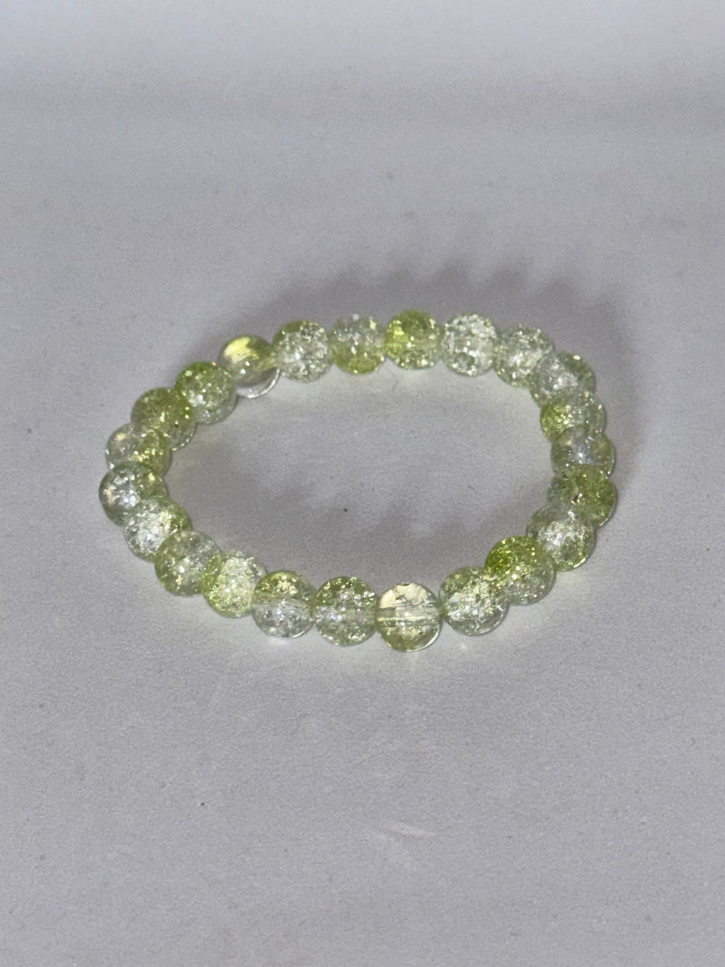 Arm Candy Glass Bead Bracelets