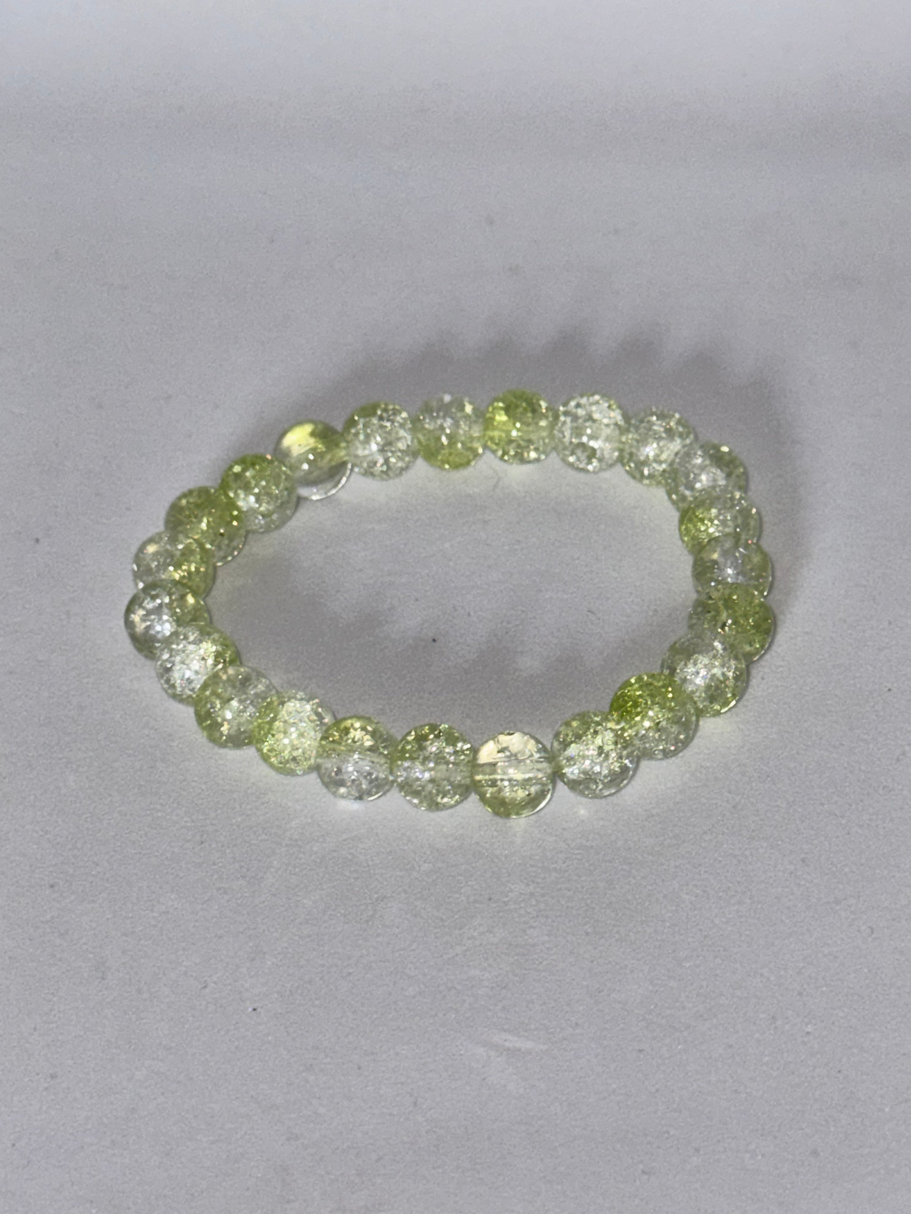 Arm Candy Glass Bead Bracelets