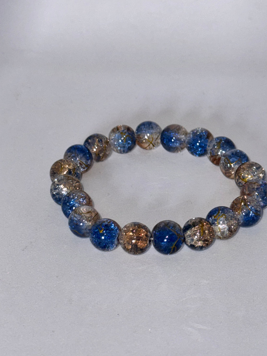 Arm Candy Glass Bead Bracelets