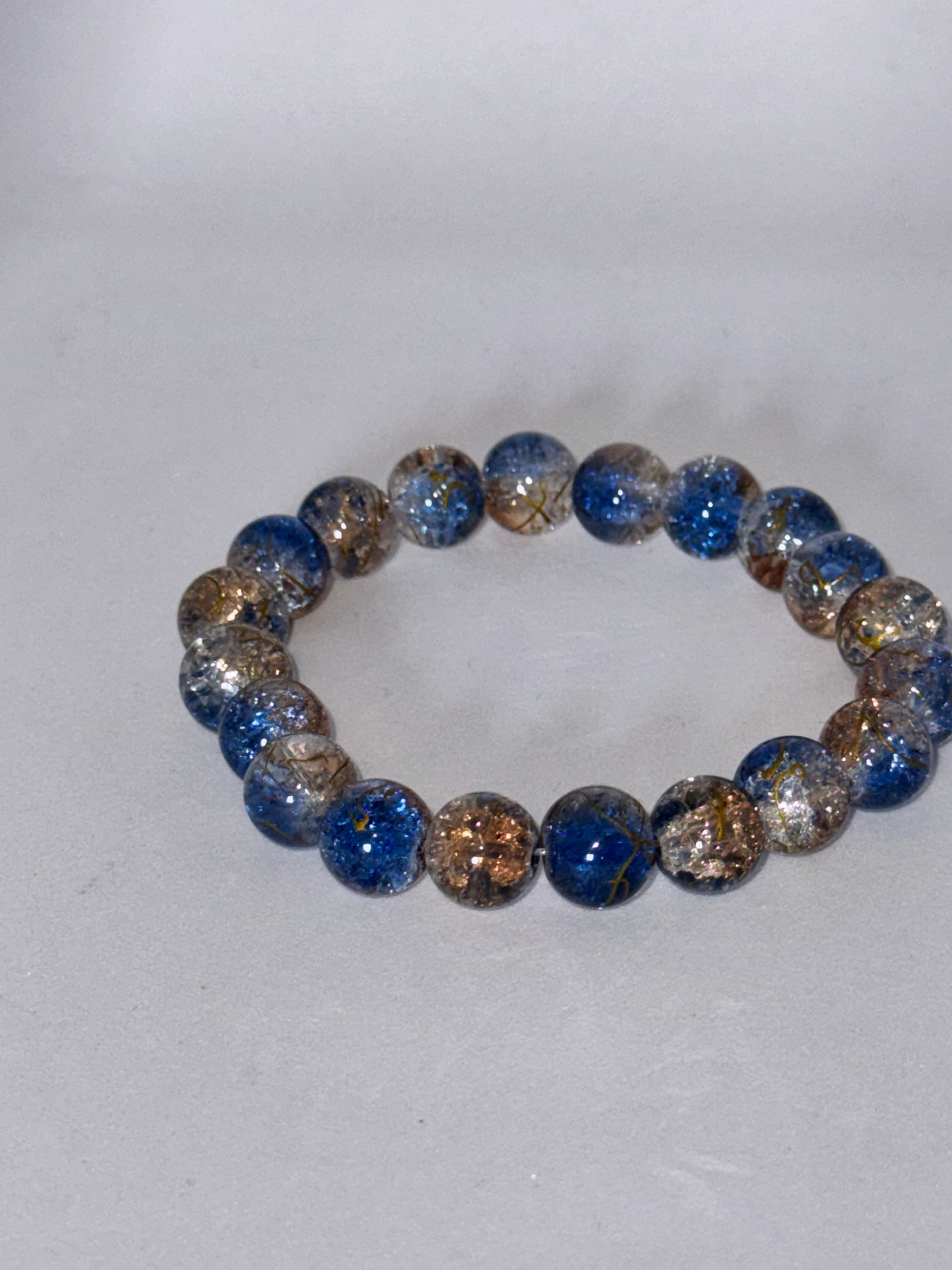 Arm Candy Glass Bead Bracelets
