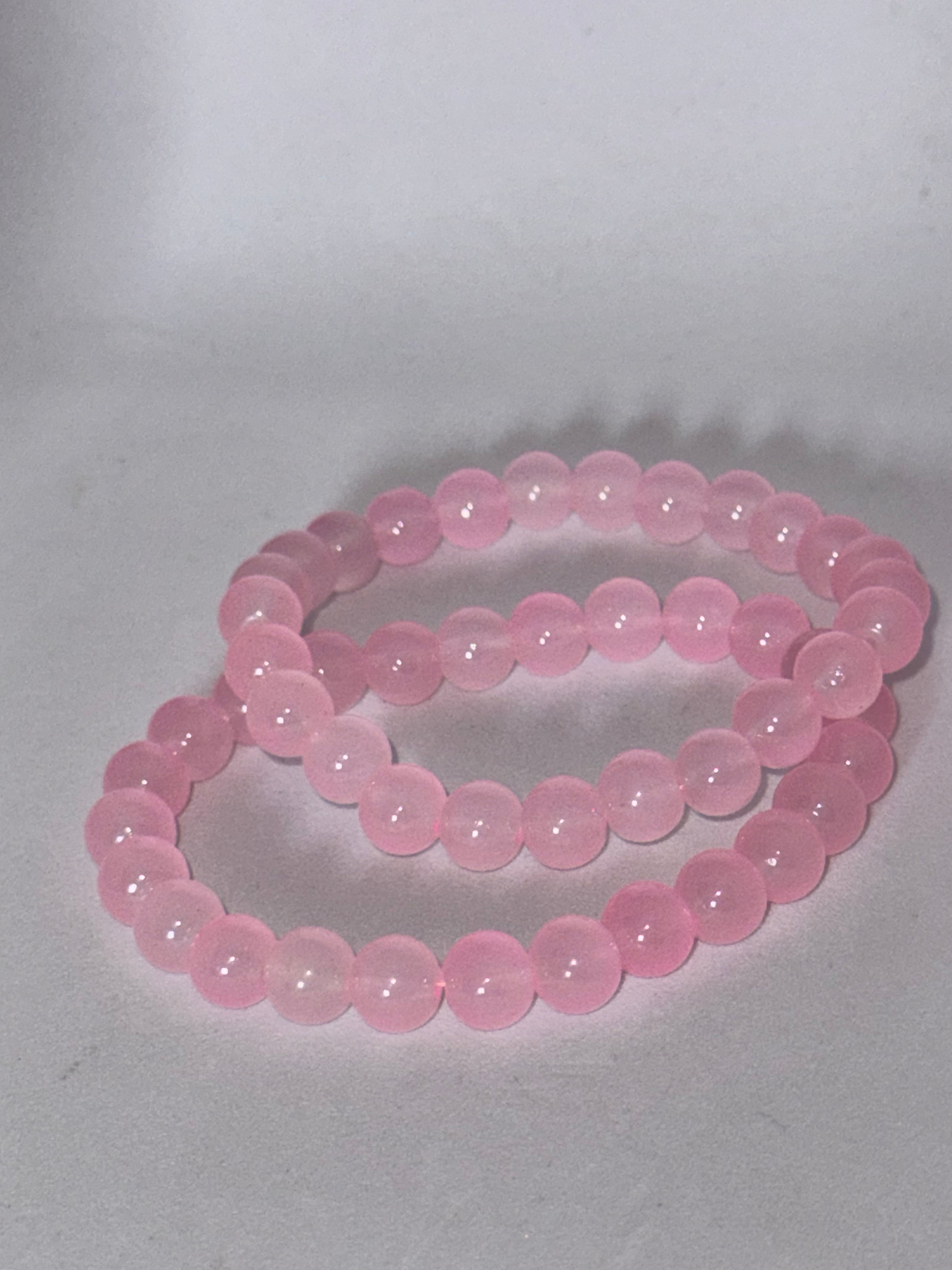 Arm Candy Glass Bead Bracelets