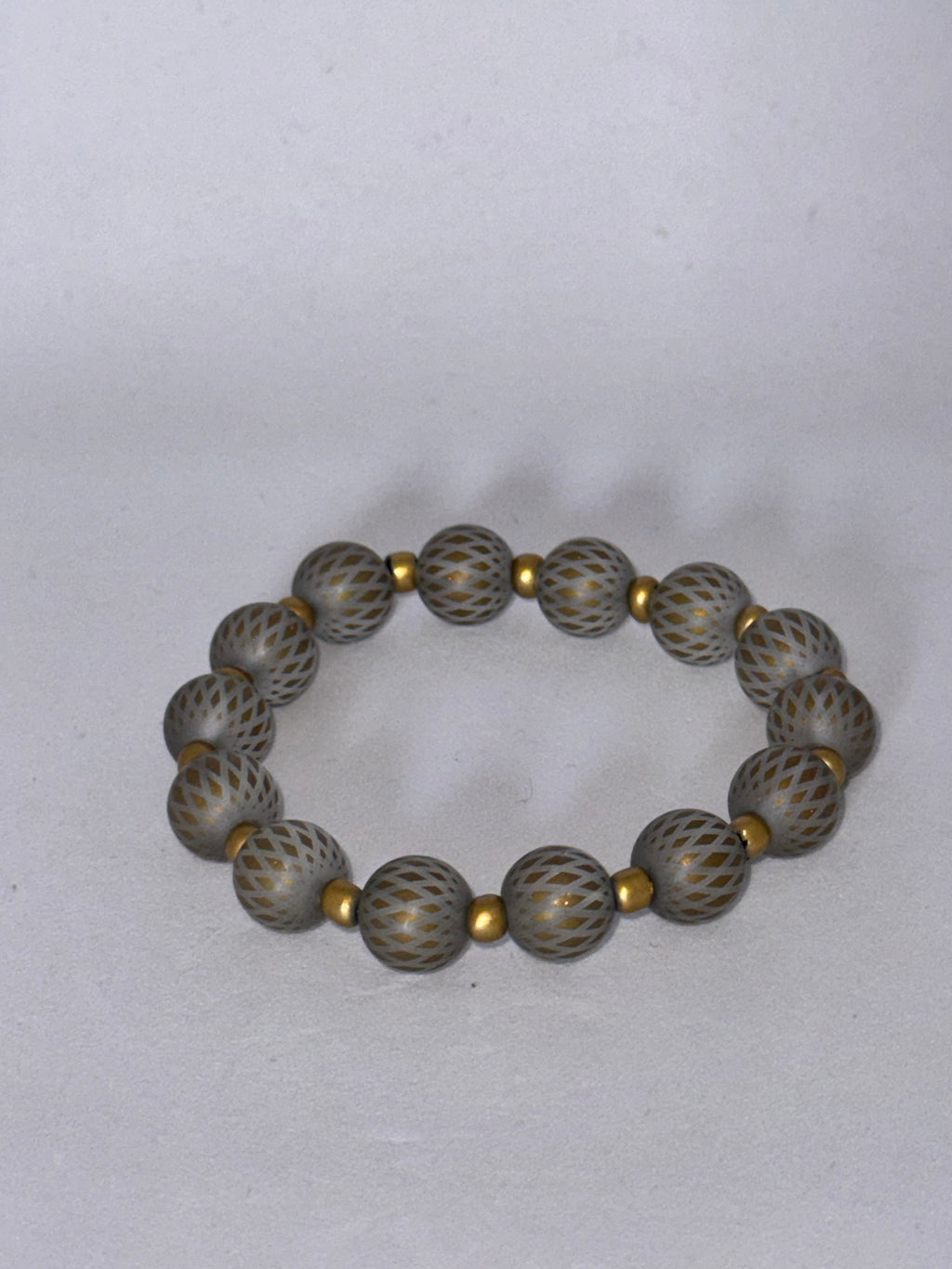 Arm Candy Glass Bead Bracelets