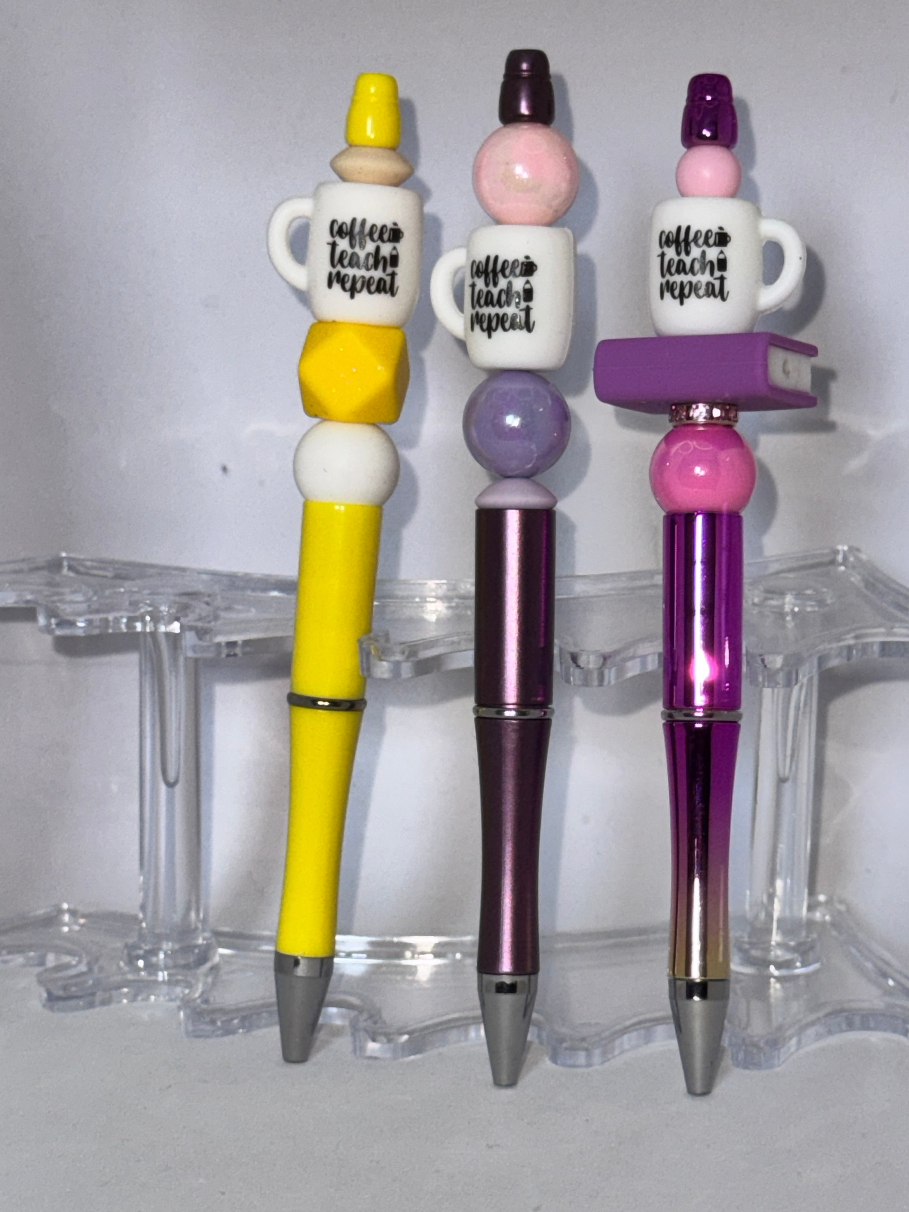 Beaded Pens