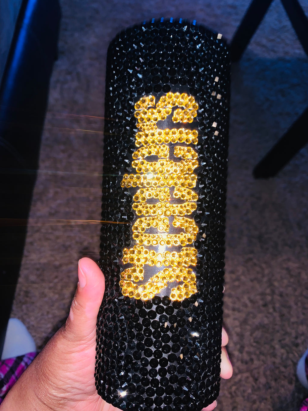 Rhinestone Tumbler