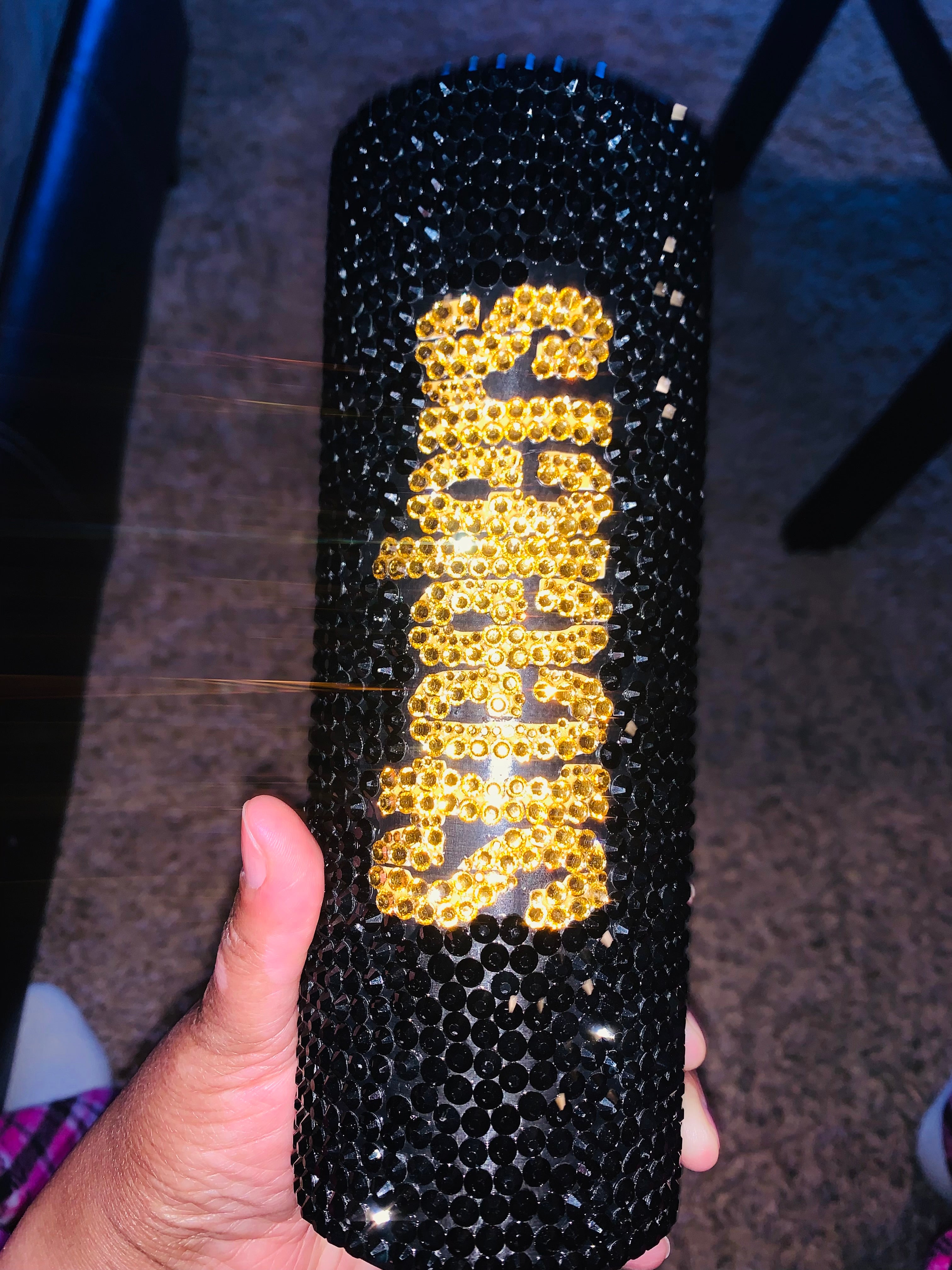 Rhinestone Tumbler