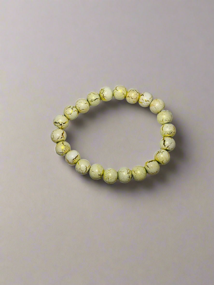 Arm Candy Glass Bead Bracelets