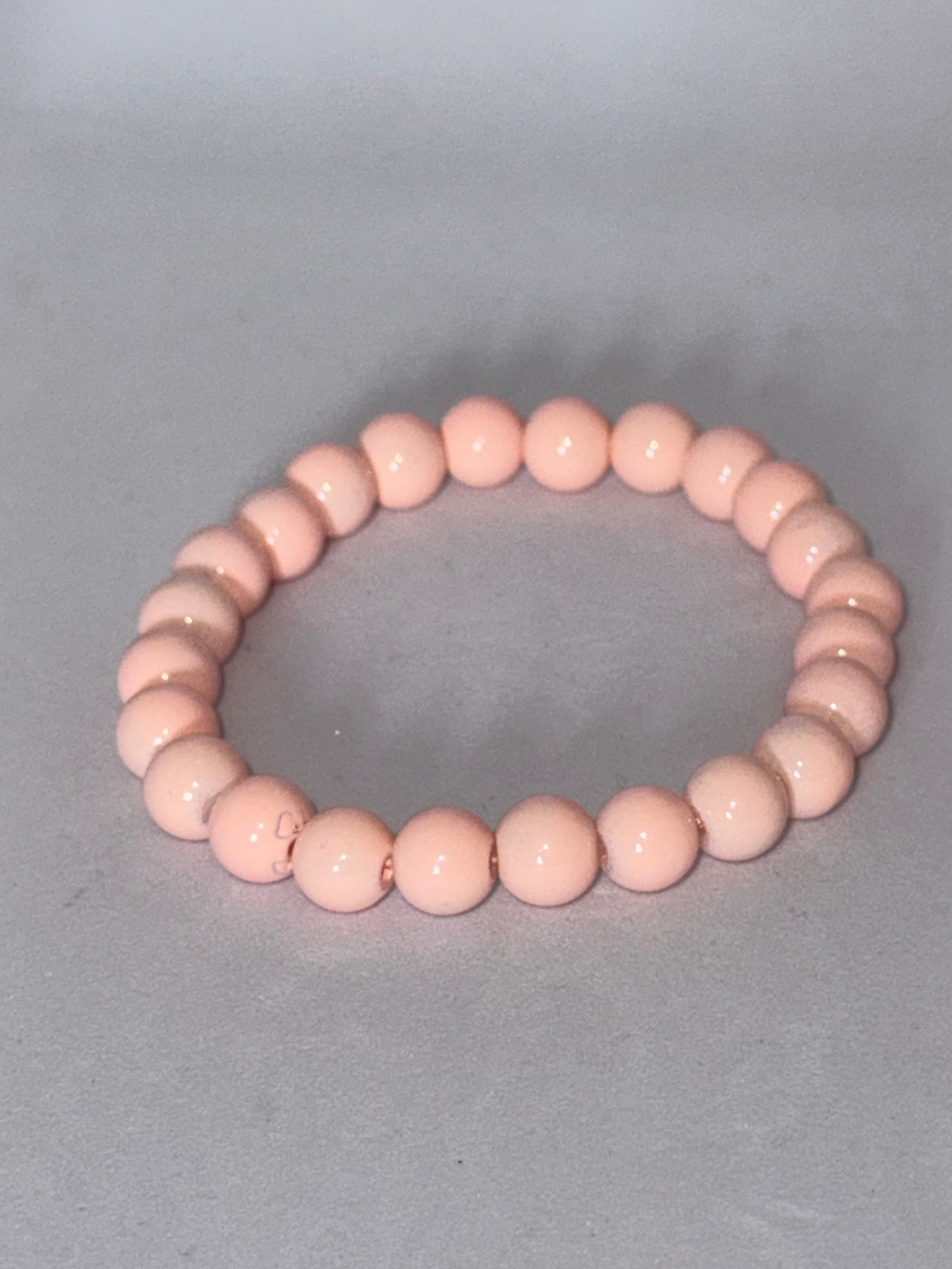Arm Candy Glass Bead Bracelets