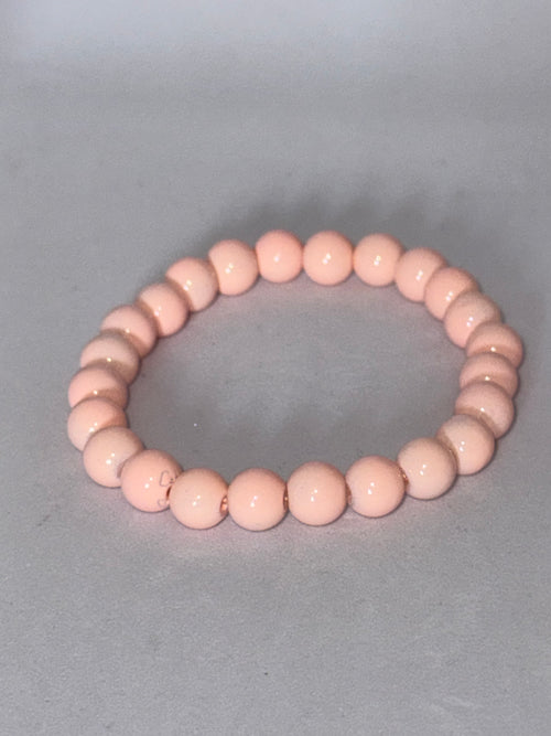 Arm Candy Glass Bead Bracelets