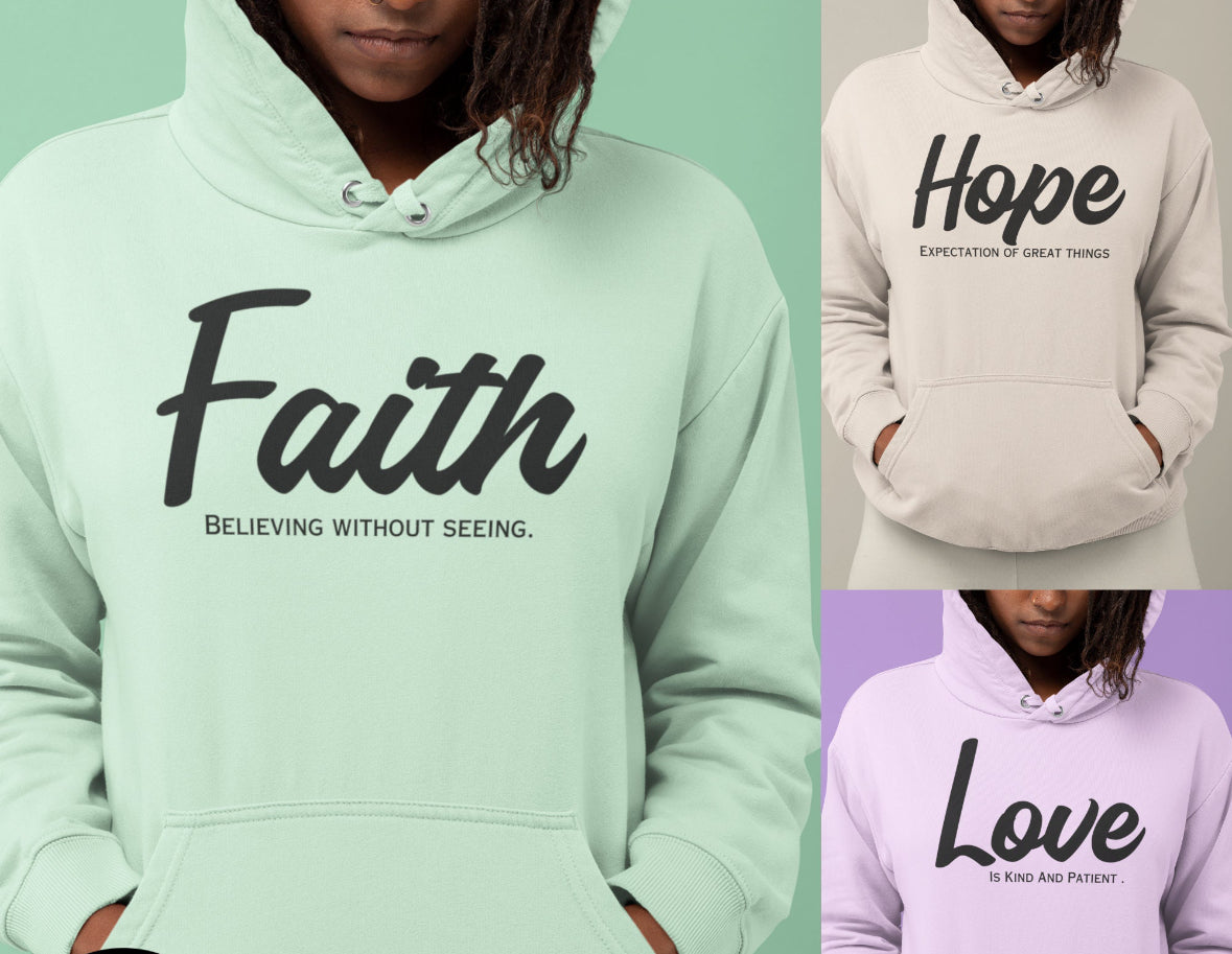 HOPE, FAITH, LOVE Shirt