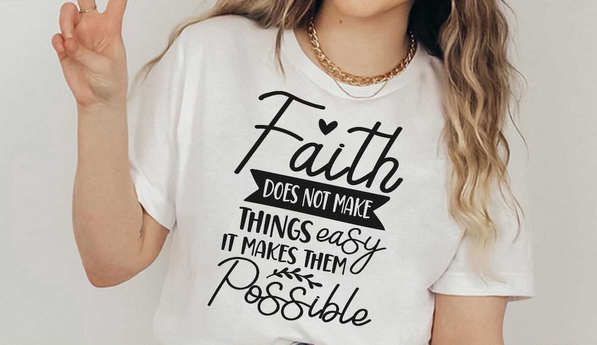 Faith Shirt