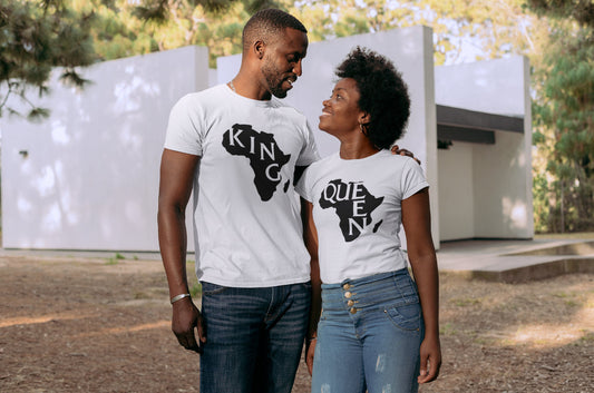 King/Queen Matching Couples Shirts