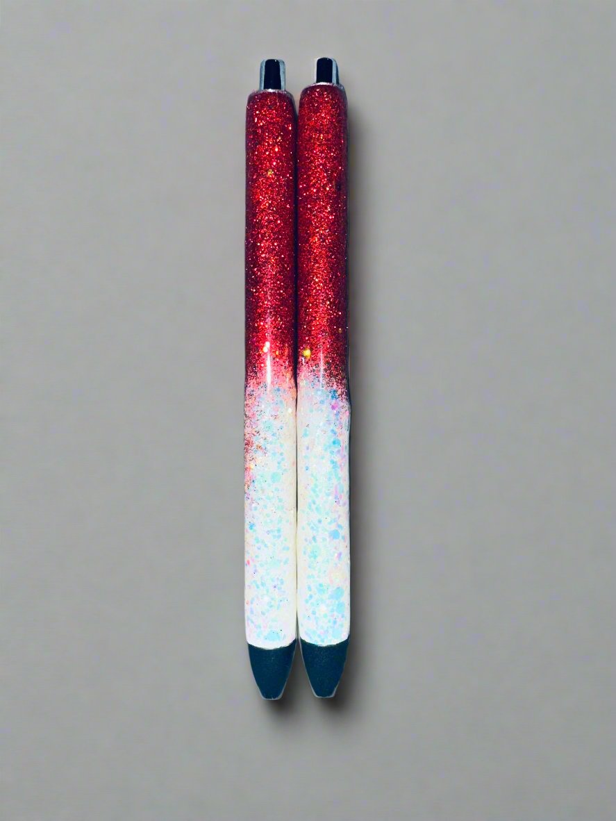 Glitter Resin Pens