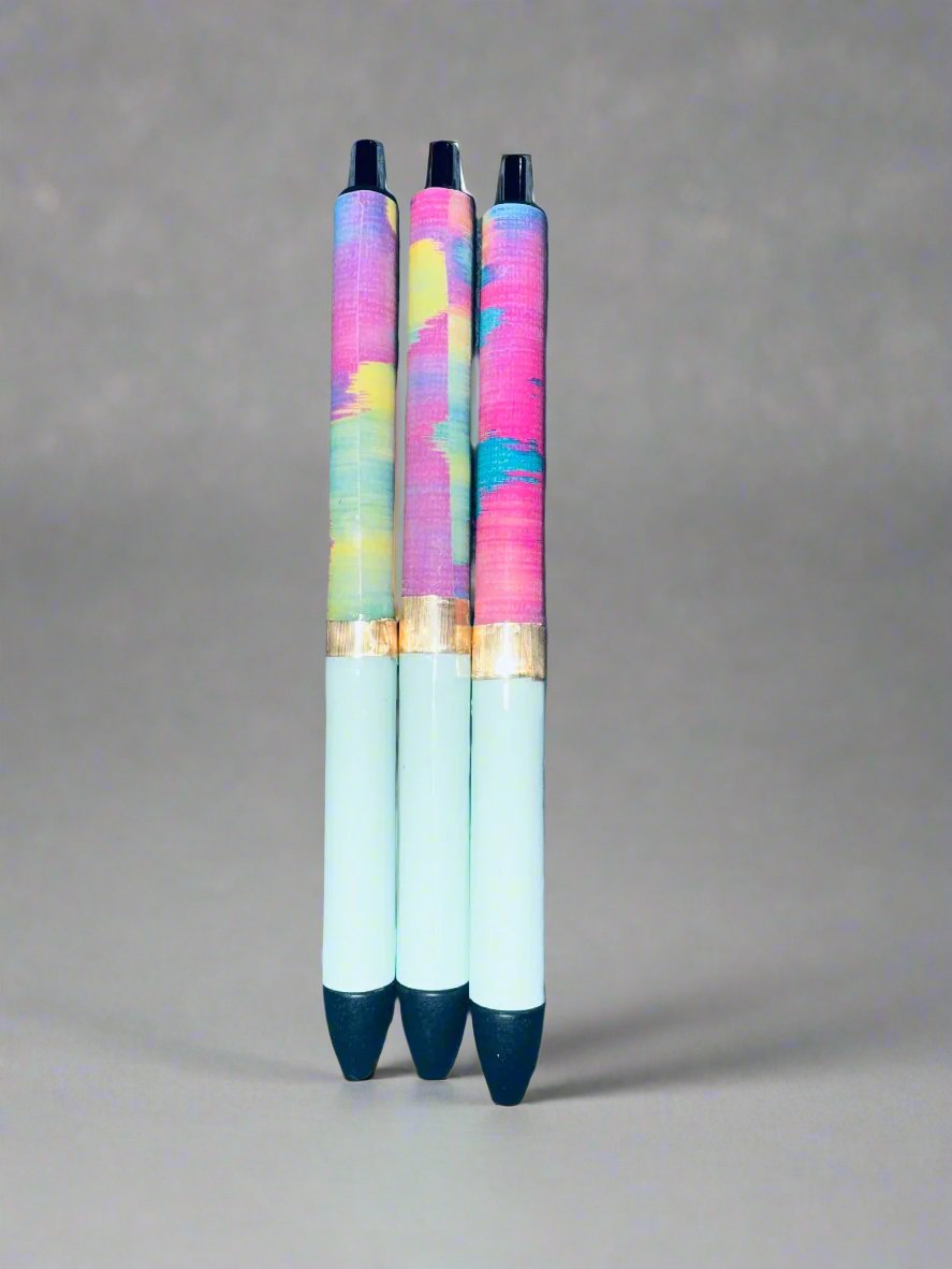 Glitter Resin Pens