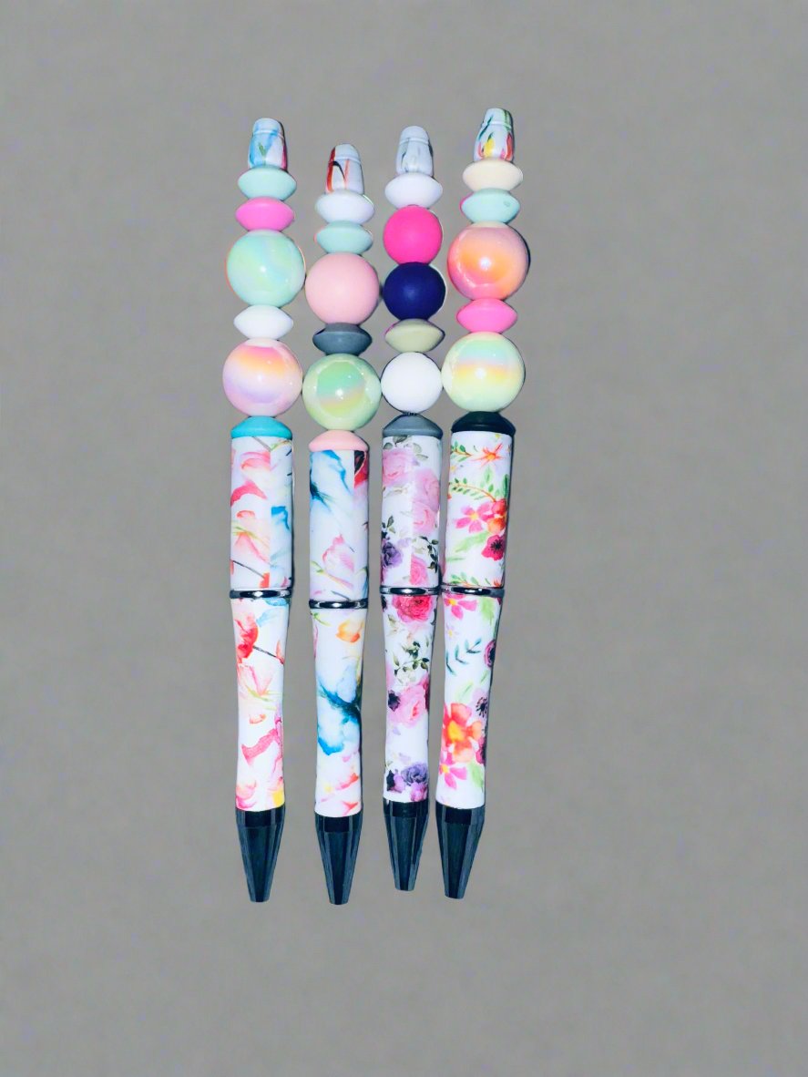 Beaded Pens