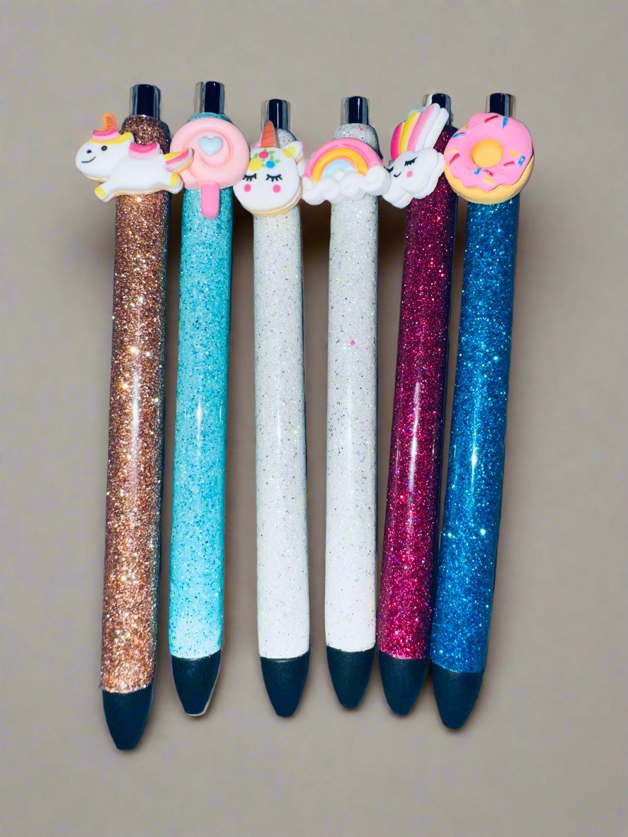 Glitter Resin Pens