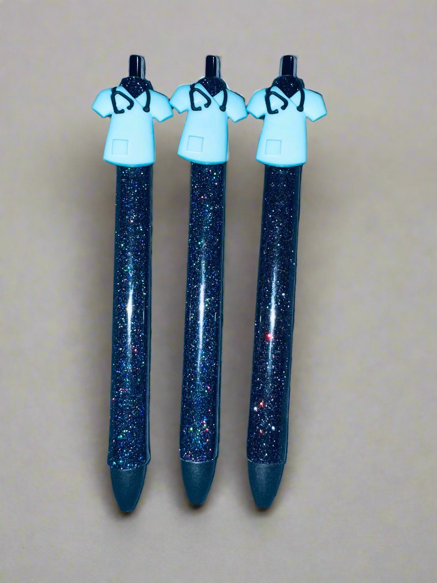 Glitter Resin Pens