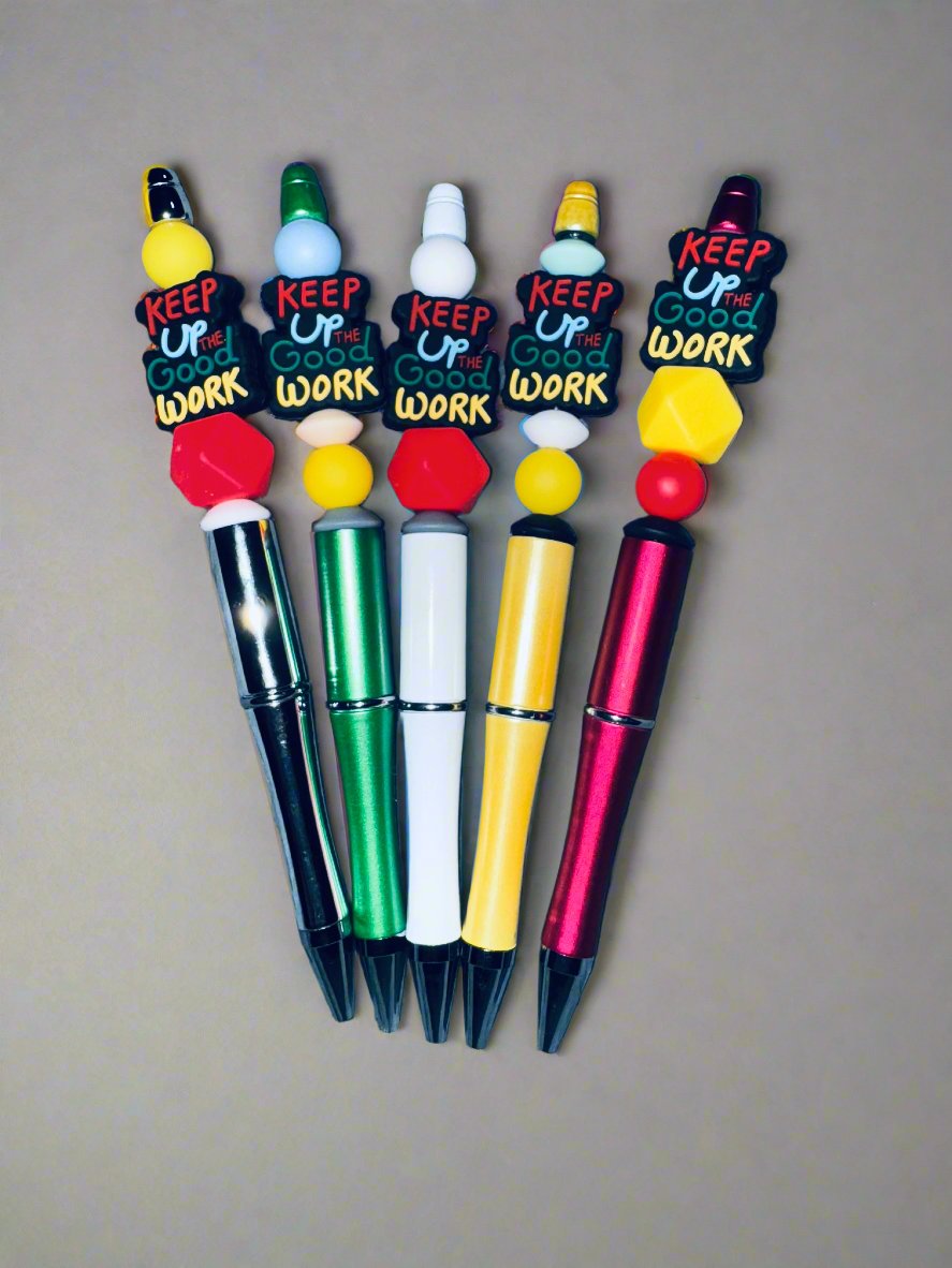 Beaded Pens