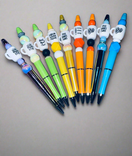 Beaded Pens