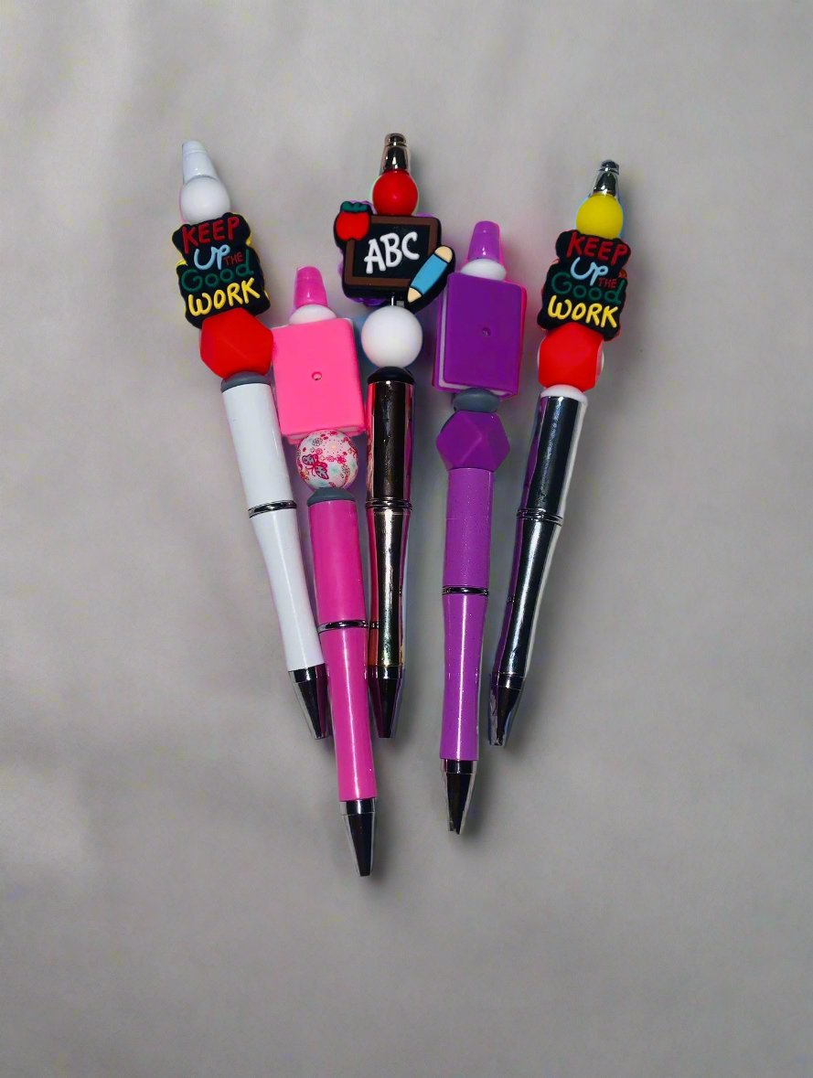 Beaded Pens