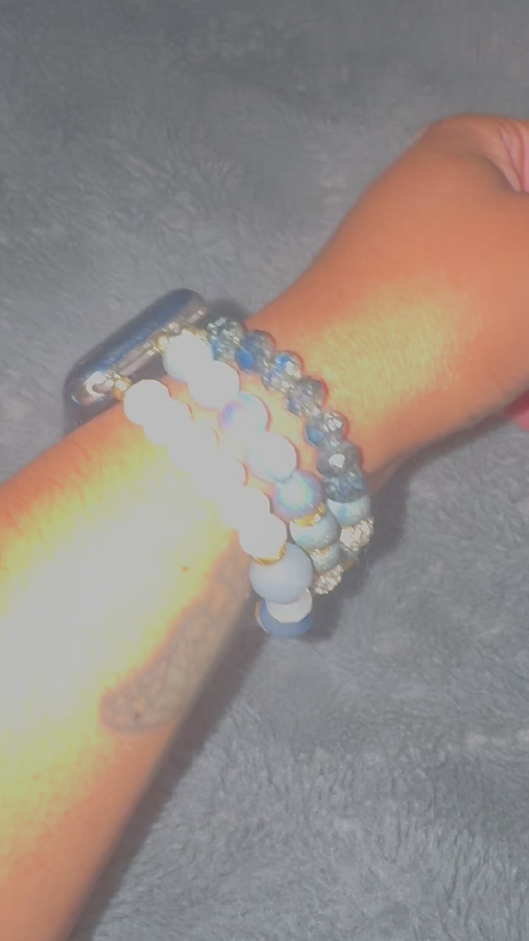 Beaded Watch Band