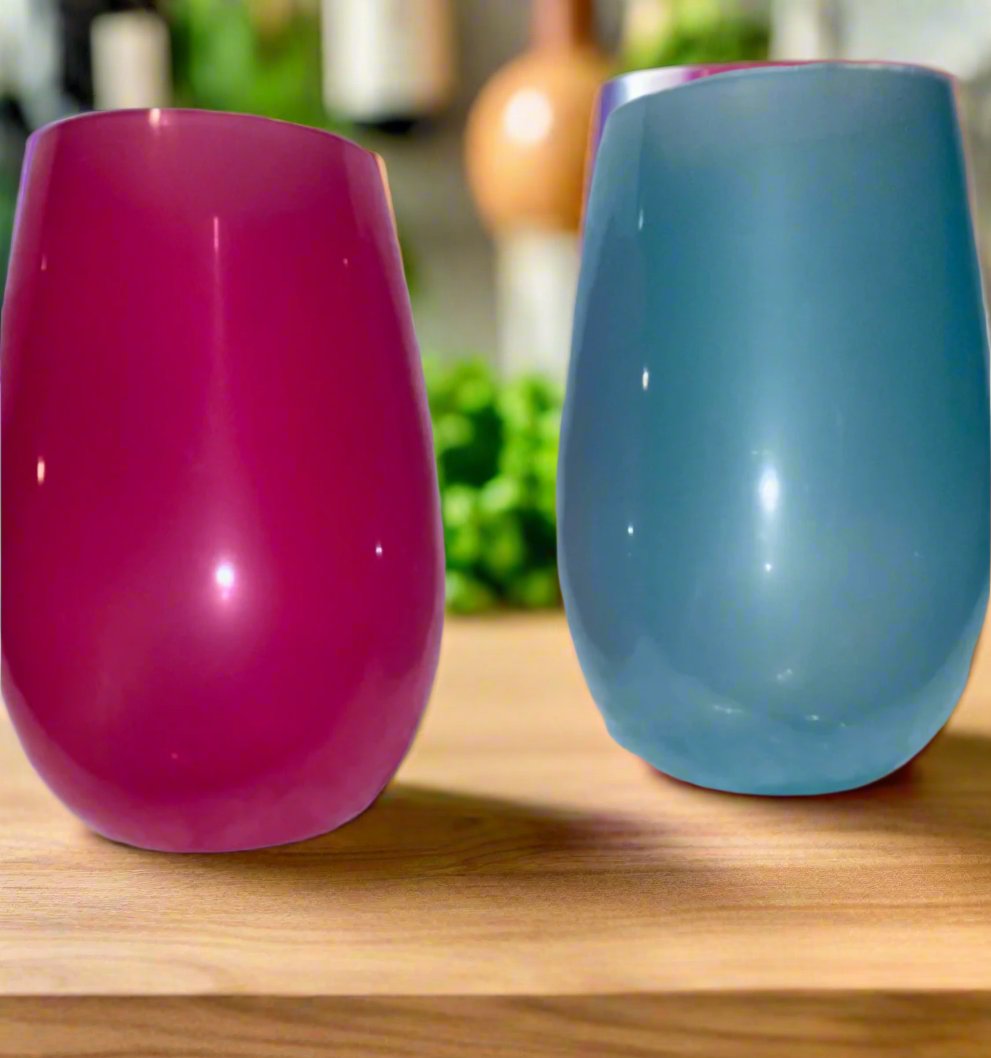 Color Changing Stemless Wine Tumbler