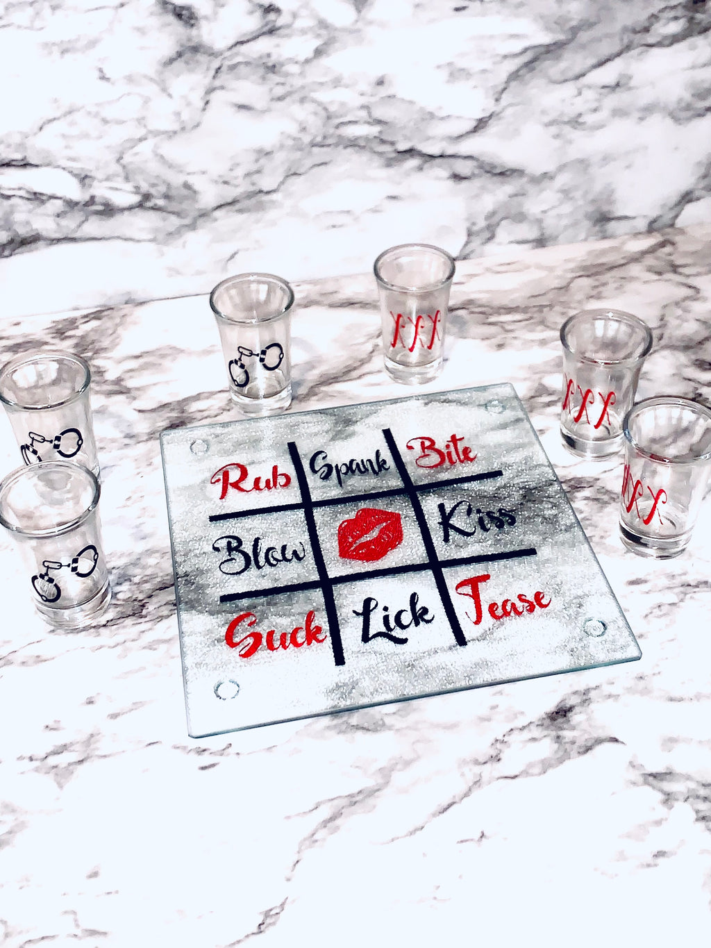 Dirty/Kinky Tic Tac Toe