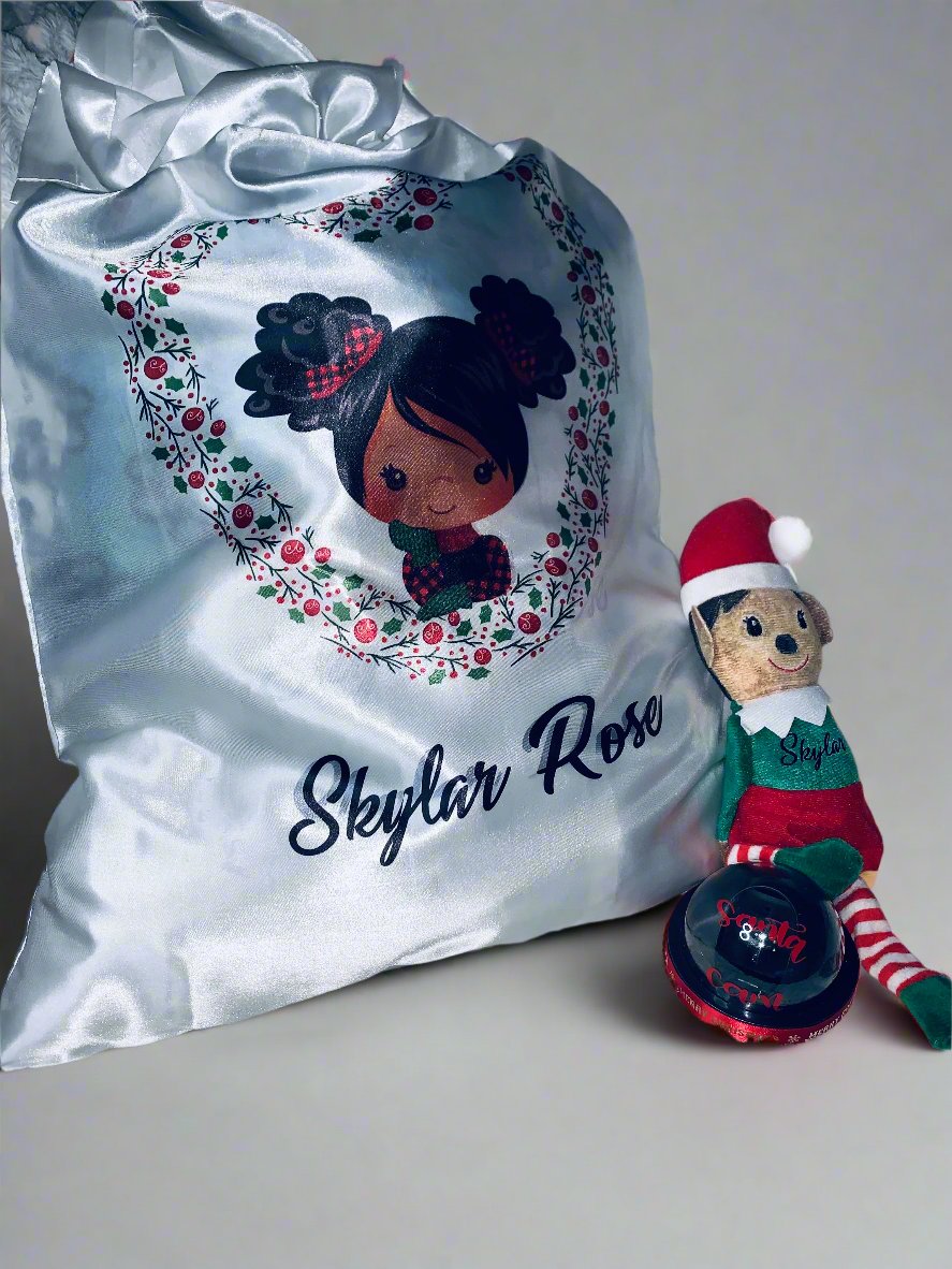 Santa Bags/ Personalized Gift Bags