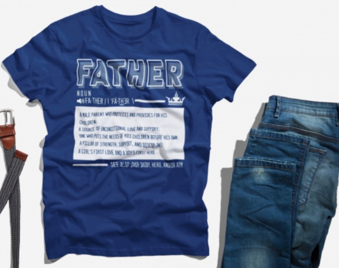 Father Definition Shirt