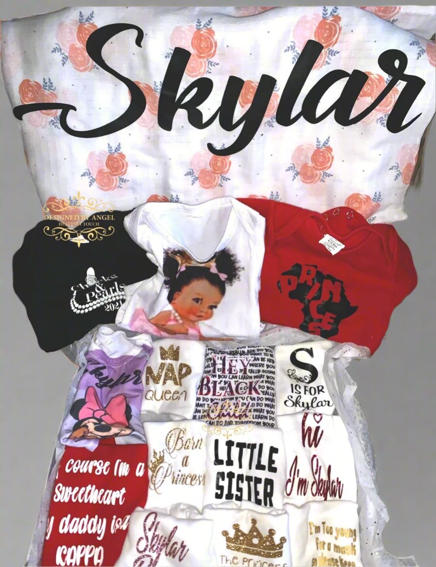 Personalized Baby Welcome Box