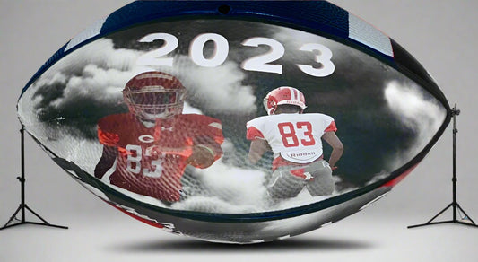 Custom Photo Football