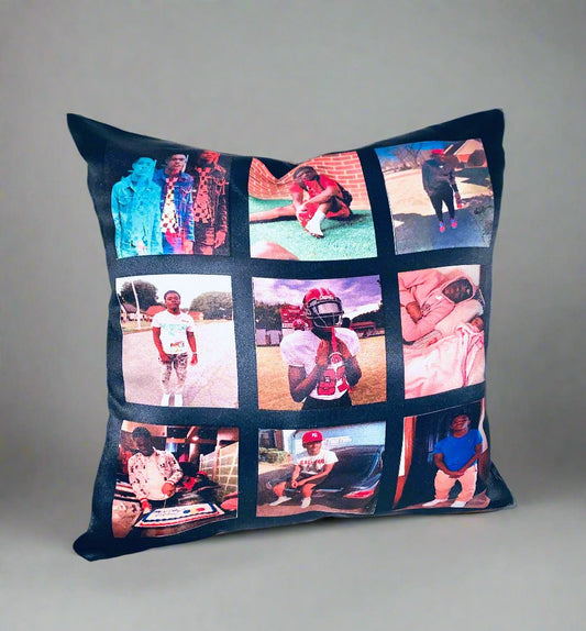 9 Panel Photo Pillow