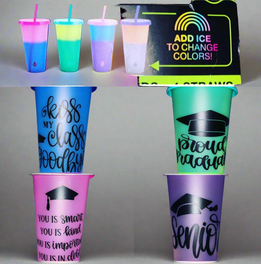 Color Changing Tumblers