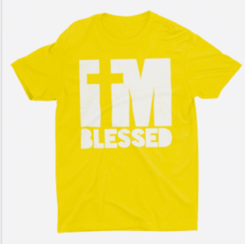 I Am Blessed Shirt