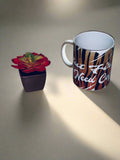 Sublimated Animal Print Coffee Mug