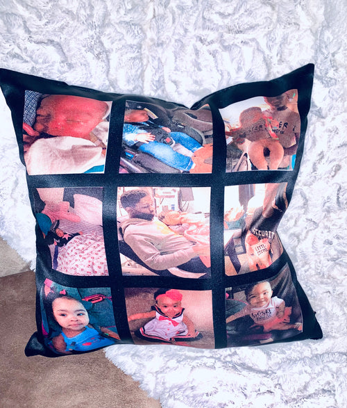 9 Panel Photo Pillow