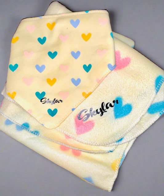 Personalized Baby Welcome Box