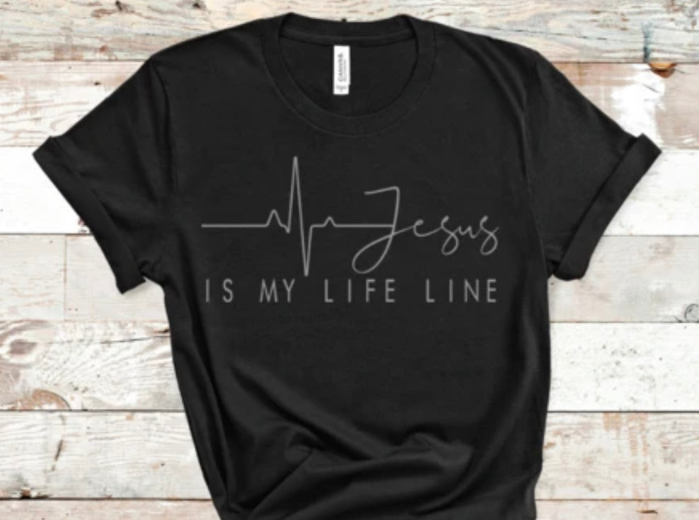 Jesus Is My Lifeline Shirt