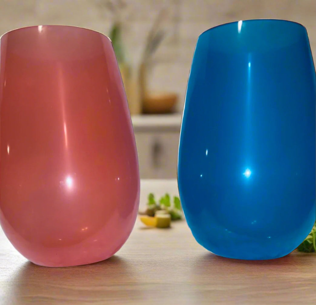 Color Changing Stemless Wine Tumbler