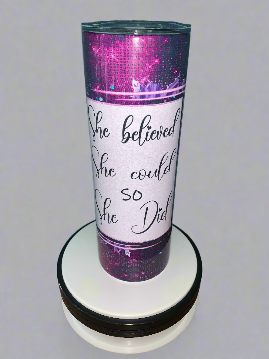 20oz Stainless Steel Tumblers